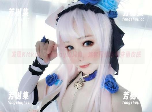 发现Kitkat Cosplay的玛修，连套图都透着些俏皮感